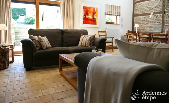 Vakantiehuis in Redu voor 15 personen in de Ardennen