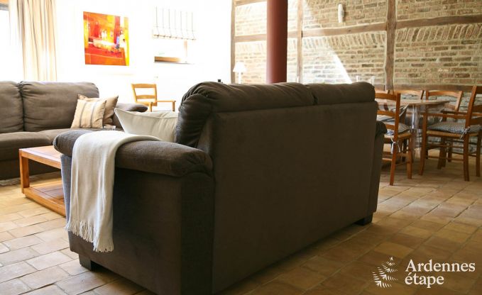 Vakantiehuis in Redu voor 15 personen in de Ardennen