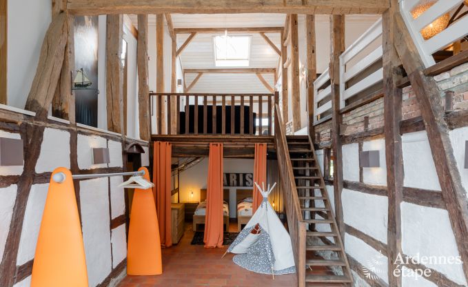 Vakantiehuis voor 15 personen te huur in de Ardennen in Redu