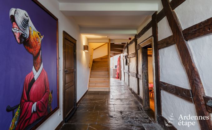 Vakantiehuis in Redu voor 15 personen in de Ardennen