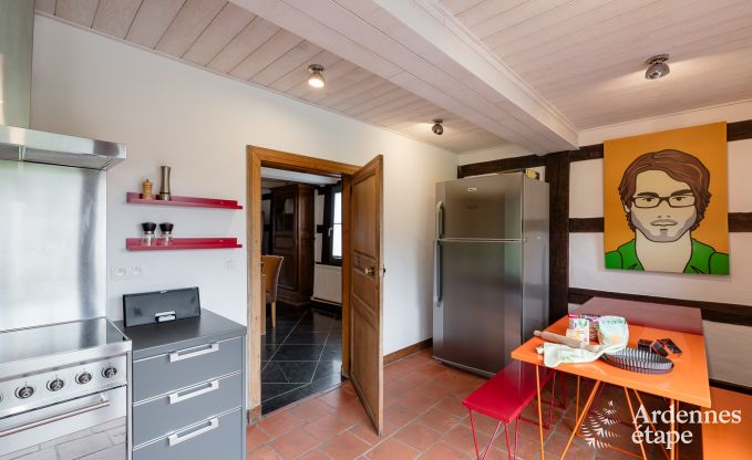 Vakantiehuis in Redu voor 15 personen in de Ardennen