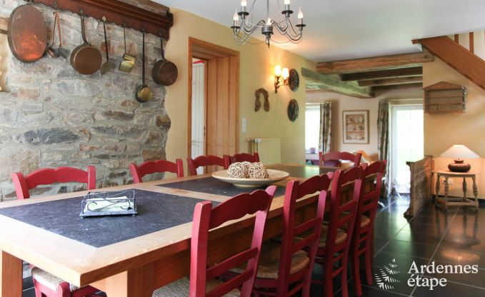 Vakantiehuis in Redu voor 11 personen in de Ardennen