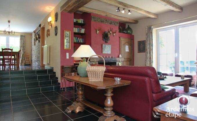 Vakantiehuis in Redu voor 11 personen in de Ardennen