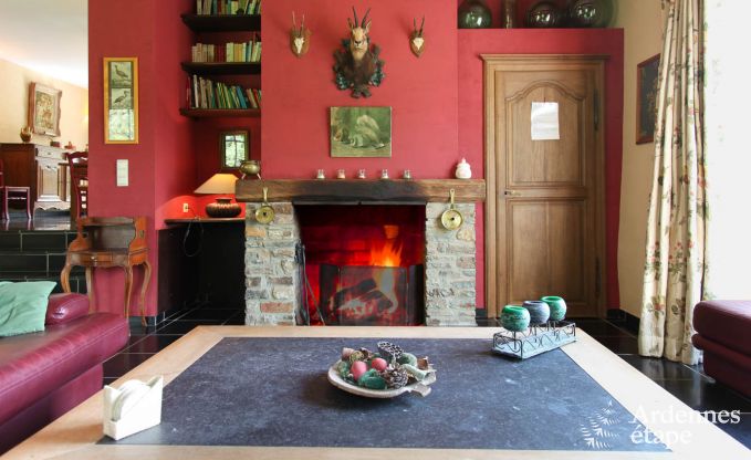 Vakantiehuis in Redu voor 11 personen in de Ardennen