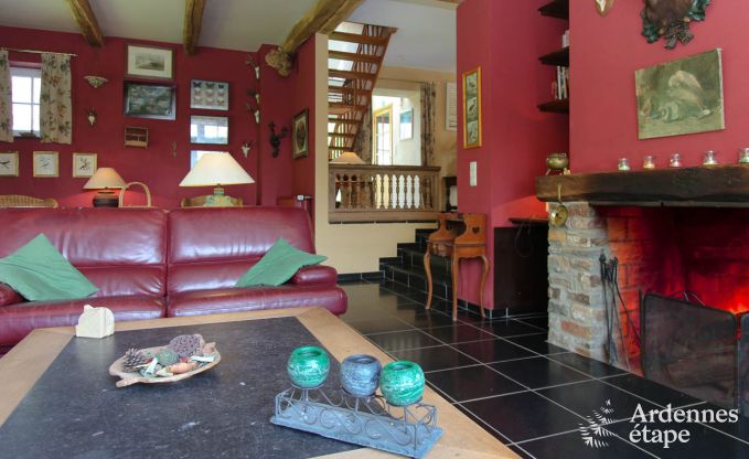 Vakantiehuis in Redu voor 11 personen in de Ardennen