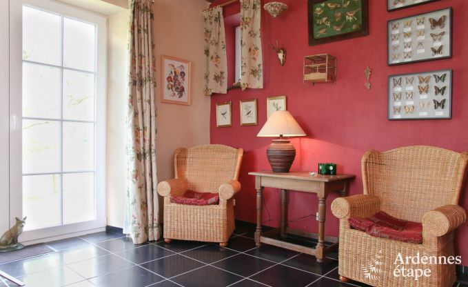 Vakantiehuis in Redu voor 11 personen in de Ardennen