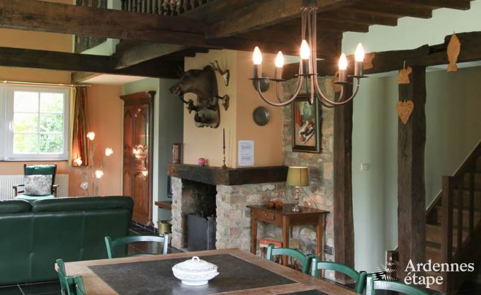 Vakantiehuis in Redu voor 22 personen in de Ardennen