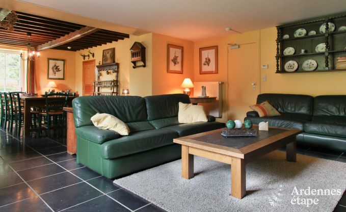 Vakantiehuis in Redu voor 22 personen in de Ardennen