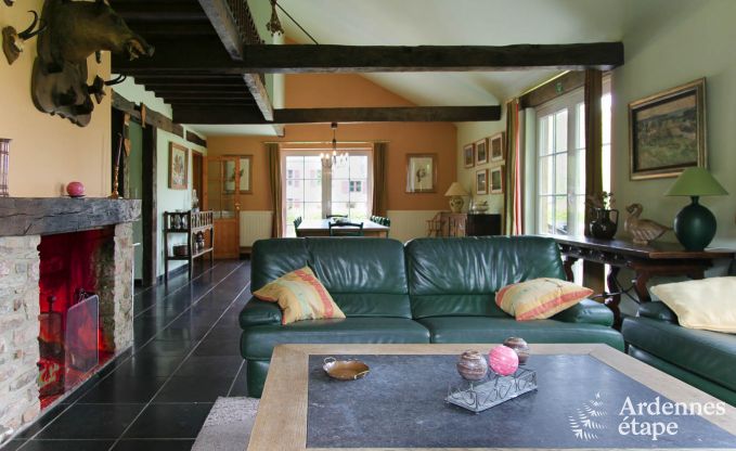 Vakantiehuis in Redu voor 22 personen in de Ardennen