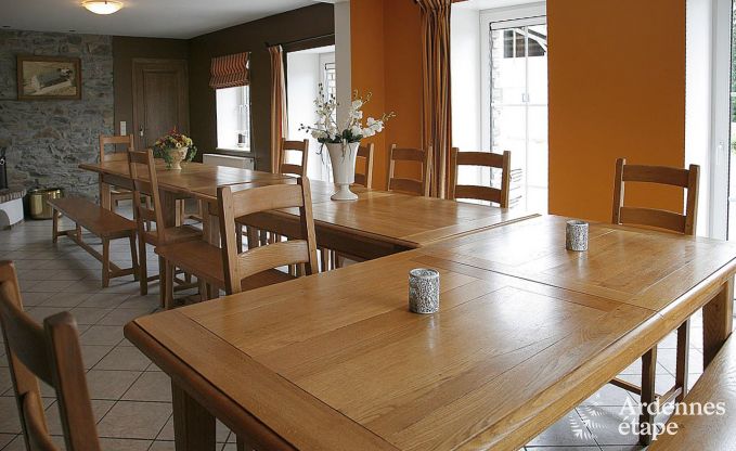 Vakantiehuis in Libin voor 12 personen in de Ardennen