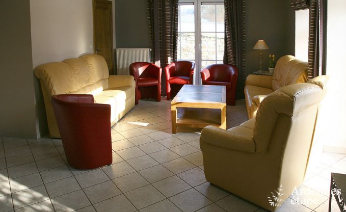 Vakantiehuis in Redu voor 10 personen in de Ardennen