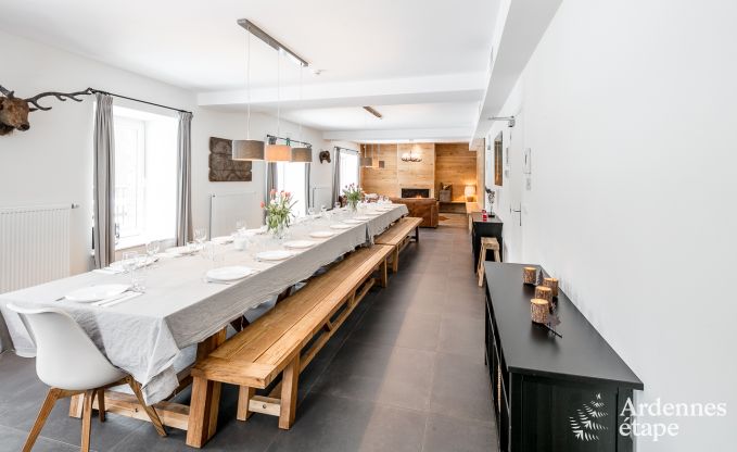 Vakantiehuis in Redu voor 38 personen in de Ardennen