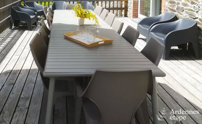 Vakantiehuis in Redu voor 38 personen in de Ardennen