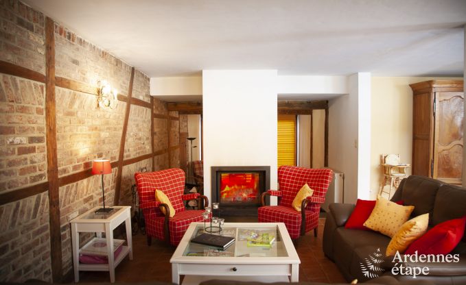 Vakantiehuis in Redu voor 15 personen in de Ardennen