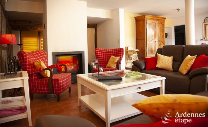 Vakantiehuis in Redu voor 15 personen in de Ardennen