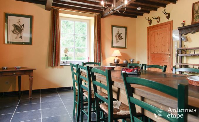 Vakantiehuis in Redu voor 22 personen in de Ardennen