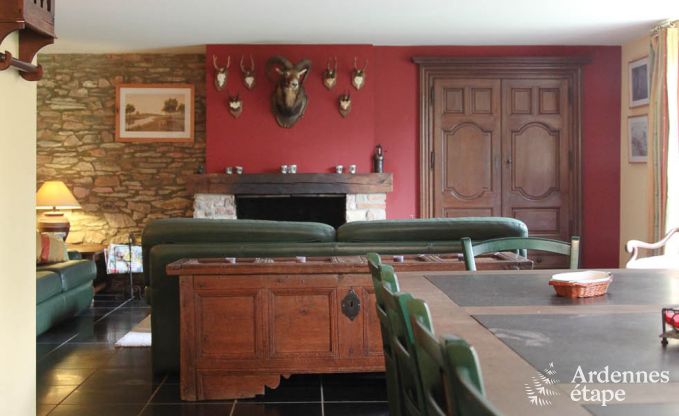 Vakantiehuis in Redu voor 22 personen in de Ardennen