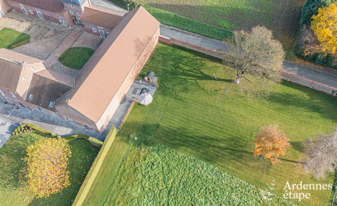 Gezellig vakantiehuis voor 5 personen in Remicourt met sauna, jacuzzi,  en fietsvoorzieningen