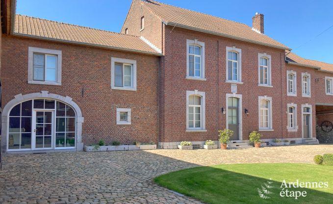 Gezellig vakantiehuis voor 5 personen in Remicourt met sauna, jacuzzi,  en fietsvoorzieningen