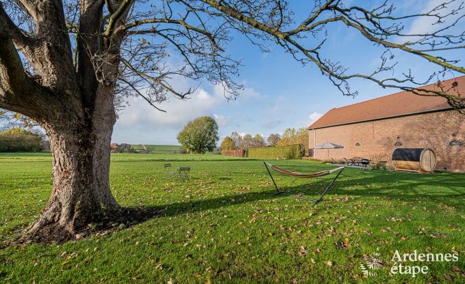 Gezellig vakantiehuis voor 5 personen in Remicourt met sauna, jacuzzi,  en fietsvoorzieningen
