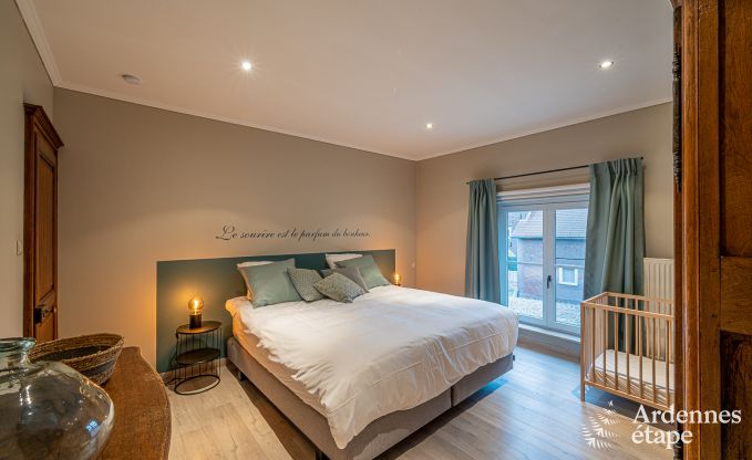 Gezellig vakantiehuis voor 5 personen in Remicourt met sauna, jacuzzi,  en fietsvoorzieningen