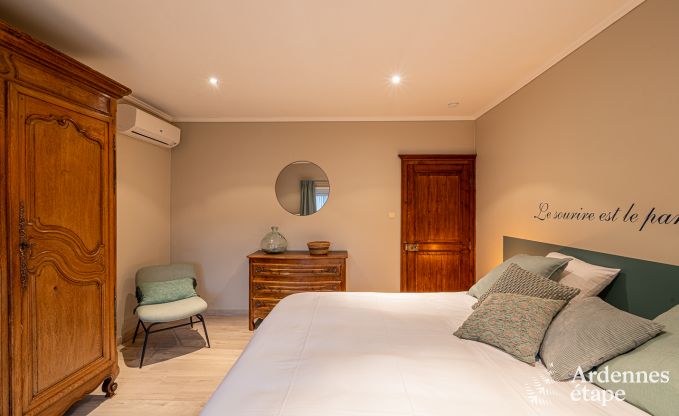 Gezellig vakantiehuis voor 5 personen in Remicourt met sauna, jacuzzi,  en fietsvoorzieningen