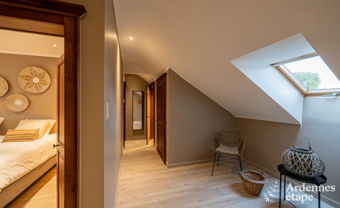 Gezellig vakantiehuis voor 5 personen in Remicourt met sauna, jacuzzi,  en fietsvoorzieningen