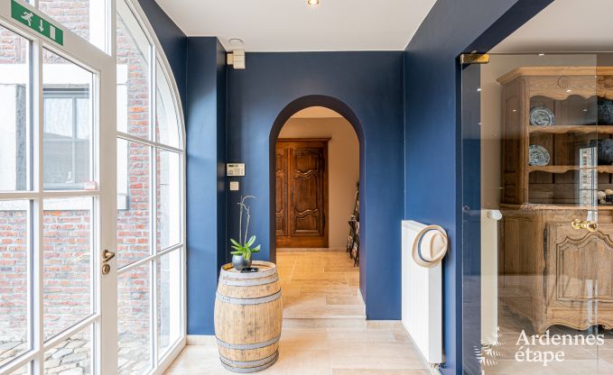 Gezellig vakantiehuis voor 5 personen in Remicourt met sauna, jacuzzi,  en fietsvoorzieningen