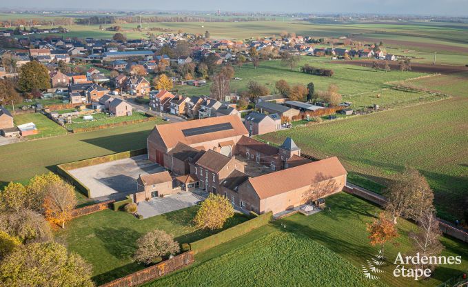 Gezellig vakantiehuis voor 5 personen in Remicourt met sauna, jacuzzi,  en fietsvoorzieningen