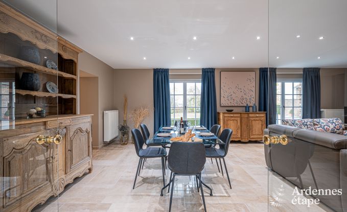 Gezellig vakantiehuis voor 5 personen in Remicourt met sauna, jacuzzi,  en fietsvoorzieningen