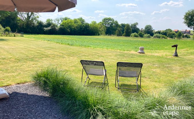 Gezellig vakantiehuis voor 5 personen in Remicourt met sauna, jacuzzi,  en fietsvoorzieningen