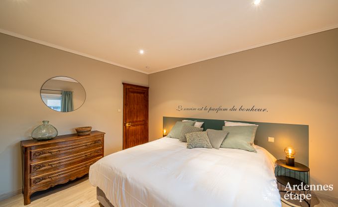 Gezellig vakantiehuis voor 5 personen in Remicourt met sauna, jacuzzi,  en fietsvoorzieningen