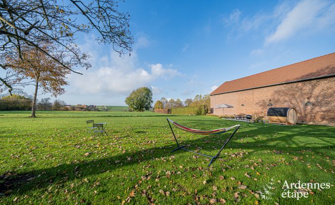 Gezellig vakantiehuis voor 5 personen in Remicourt met sauna, jacuzzi,  en fietsvoorzieningen