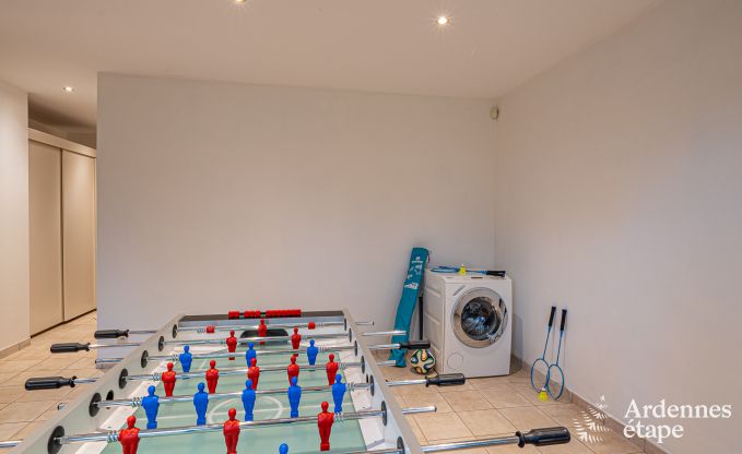 Gezellig vakantiehuis voor 5 personen in Remicourt met sauna, jacuzzi,  en fietsvoorzieningen