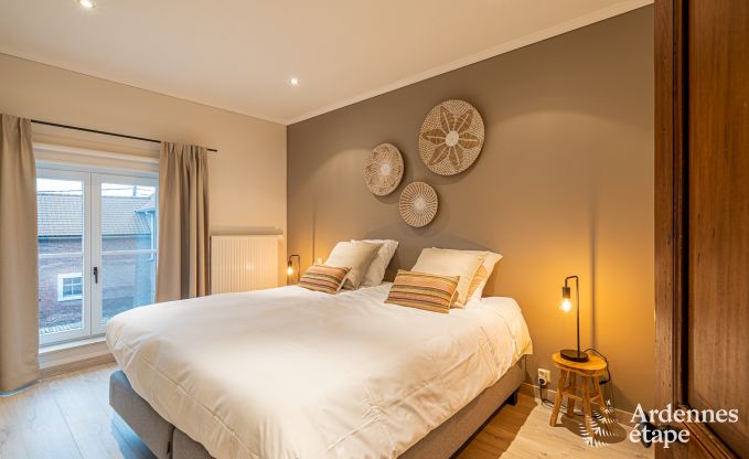 Gezellig vakantiehuis voor 5 personen in Remicourt met sauna, jacuzzi,  en fietsvoorzieningen