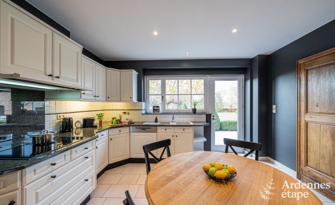 Gezellig vakantiehuis voor 5 personen in Remicourt met sauna, jacuzzi,  en fietsvoorzieningen