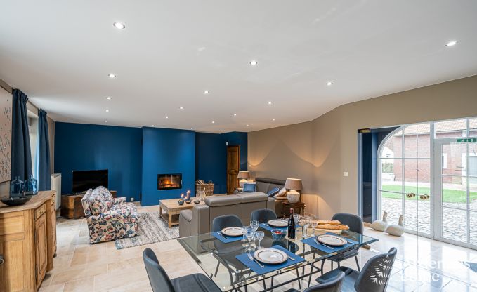 Gezellig vakantiehuis voor 5 personen in Remicourt met sauna, jacuzzi,  en fietsvoorzieningen