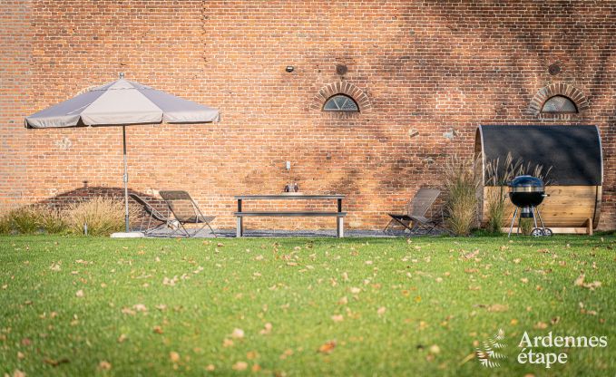 Gezellig vakantiehuis voor 5 personen in Remicourt met sauna, jacuzzi,  en fietsvoorzieningen