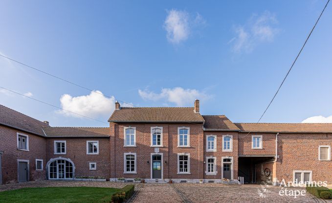 Gezellig vakantiehuis voor 5 personen in Remicourt met sauna, jacuzzi,  en fietsvoorzieningen