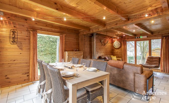 Chalet in Remouchamps voor 6 personen in de Ardennen