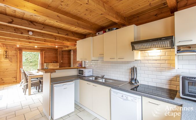 Chalet in Remouchamps voor 6 personen in de Ardennen