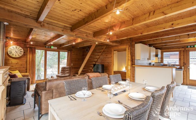 Chalet in Remouchamps voor 6 personen in de Ardennen