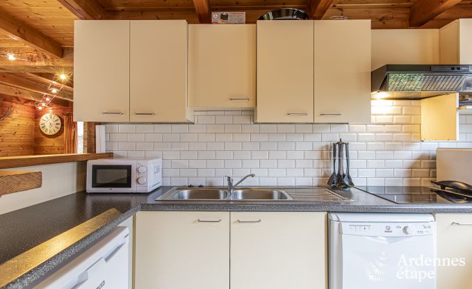 Chalet in Remouchamps voor 6 personen in de Ardennen