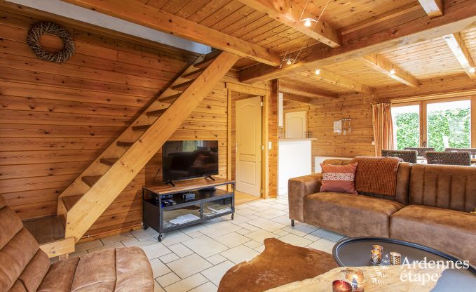 Chalet in Remouchamps voor 6 personen in de Ardennen