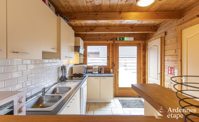 Chalet in Remouchamps voor 6 personen in de Ardennen