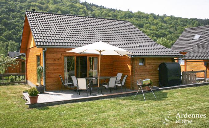 Chalet in Remouchamps voor 6 personen in de Ardennen