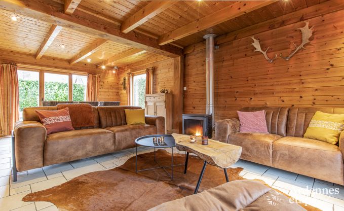 Chalet in Remouchamps voor 6 personen in de Ardennen