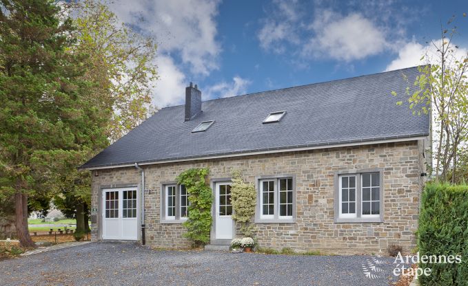Luxe villa in Remouchamps voor 10/12 personen in de Ardennen