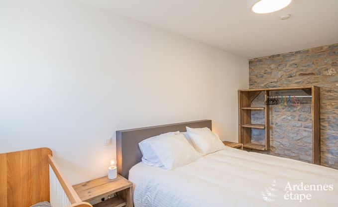 Gezellige vakantiewoning in Remouchamps: 8 personen, jacuzzi, priv�tuin, bij C�te de la Redoute