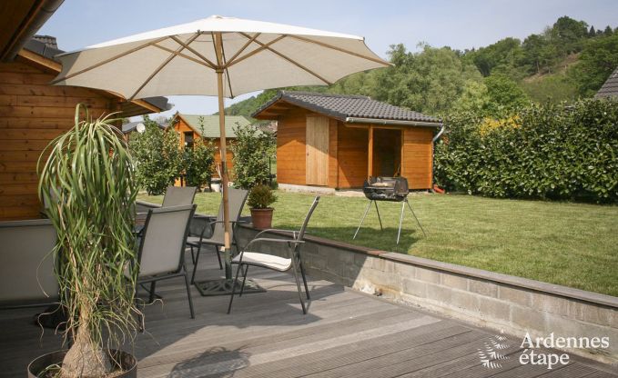 Chalet in Remouchamps voor 6 personen in de Ardennen